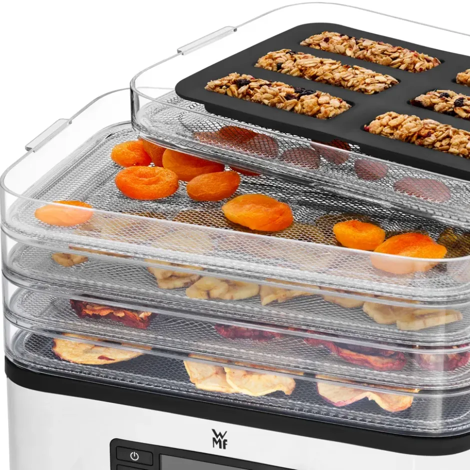 WMF Snack frukt-& svamptork, Silver