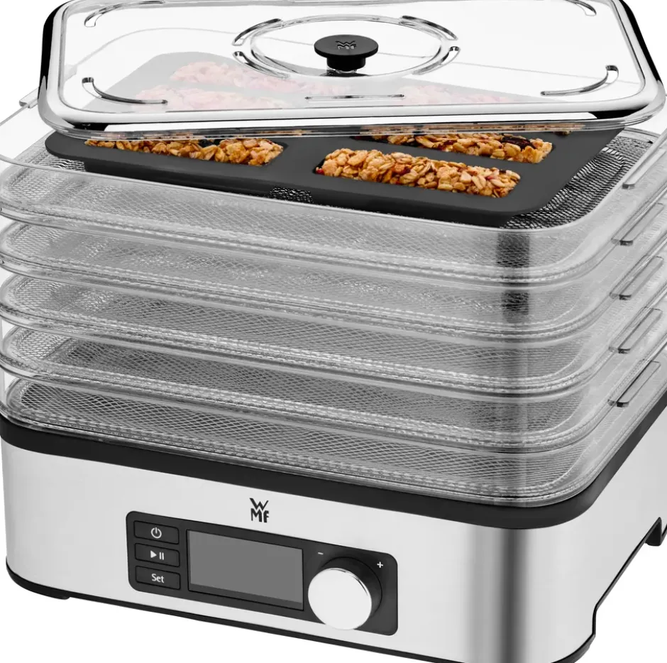 WMF Snack frukt-& svamptork, Silver