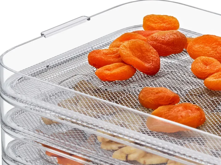 WMF Snack frukt-& svamptork, Silver