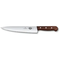 Wood kockkniv 22 cm, Rostfritt stål-lönn