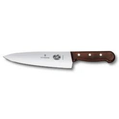 Wood kockkniv extra högt knivblad 20 cm, Rostfritt stål-lönn
