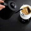 WSPOK-1000B pour over vattenkokare, Mattsvart