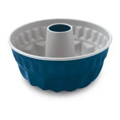 Xbake sockerkaksform, Stål, mönstrad, Ø23 cm