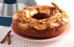 Xbake sockerkaksform, Stål, slät, Ø25 cm