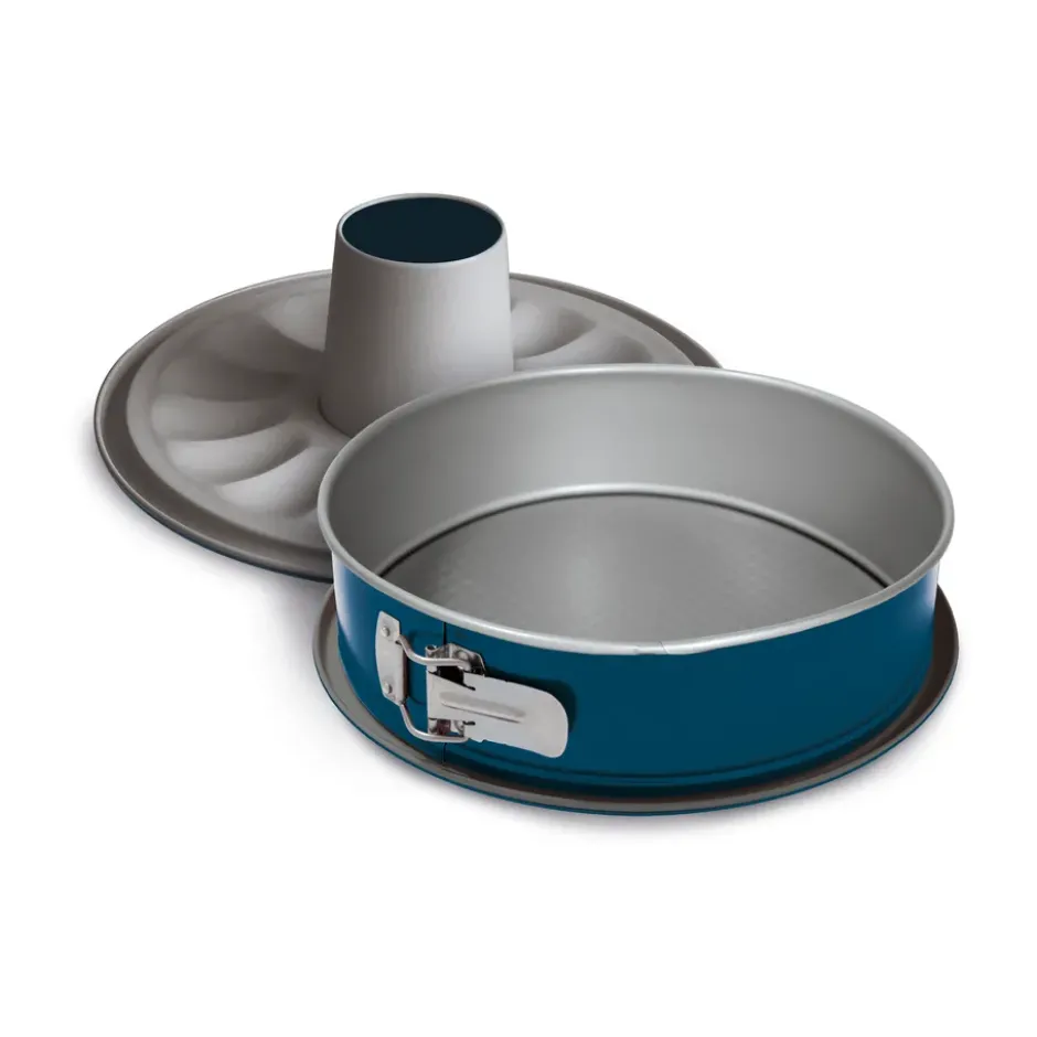 Xbake springform, Stål, löstagbar mittkon, Ø26 cm