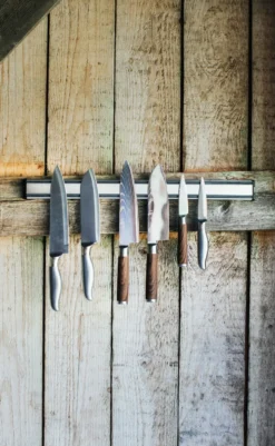Yari knivset 3 knivar, Rostfritt stål
