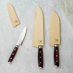 Yaxell knivskydd i lönn, 20 cm