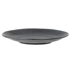 Yoko tallrik 24 cm 4-pack, Svart