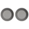 Yuka djup tallrik Ø19 cm 2-pack, Stone