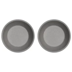 Yuka djup tallrik Ø19 cm 2-pack, Stone