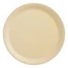 Yuka lunchtallrik Ø22 cm 2-pack, Butter