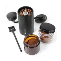 Zassenhaus Barista 2.0 kaffe-/espressokvarn, Svart