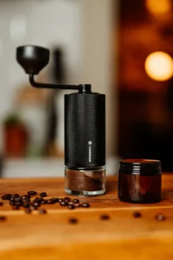 Zassenhaus Barista 2.0 kaffe-/espressokvarn, Svart