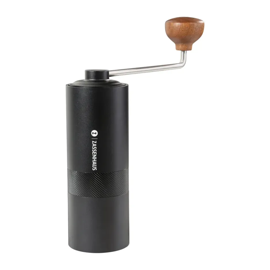 Zassenhaus Expert 48S kaffe-/espressokvarn, Svart