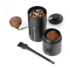 Zassenhaus Expert 48S kaffe-/espressokvarn, Svart