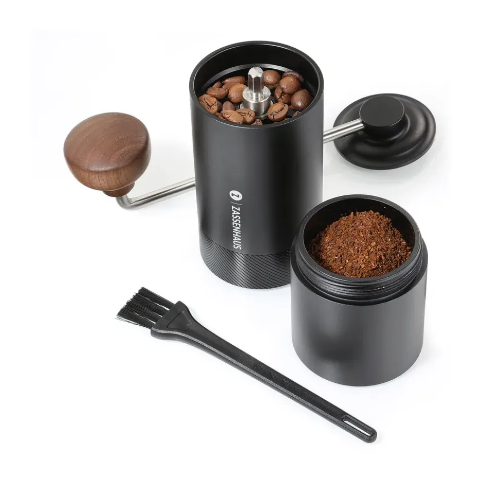 Zassenhaus Expert 48S kaffe-/espressokvarn, Svart