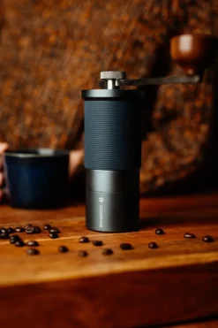 Zassenhaus Master kaffe-/espressokvarn, Blå