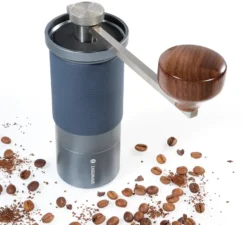 Zassenhaus Master kaffe-/espressokvarn, Blå
