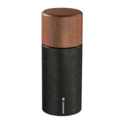 Zassenhaus Performer pepparkvarn, Valnöt-aluminium 13 cm