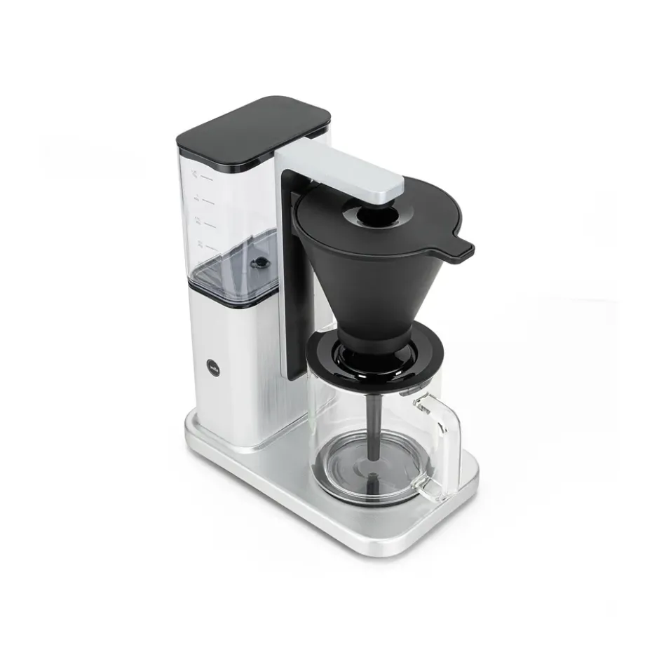 Zense CM10ABA-A125 alux auto kaffebryggare, Silver