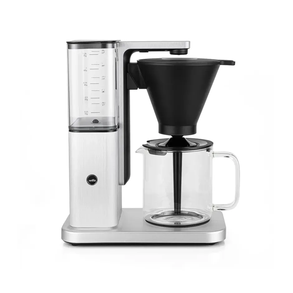 Zense CM10ABA-A125 alux auto kaffebryggare, Silver