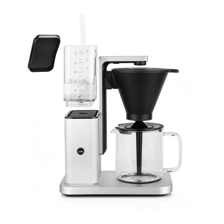 Zense CM10ABA-A125 alux auto kaffebryggare, Silver