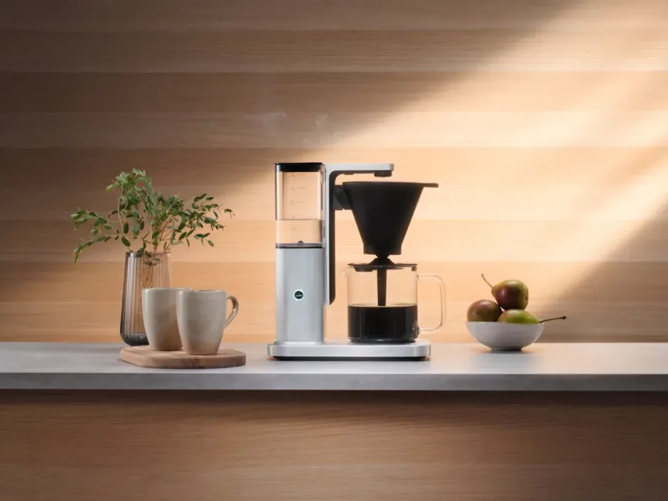 Zense CM10ABA-A125 alux auto kaffebryggare, Silver