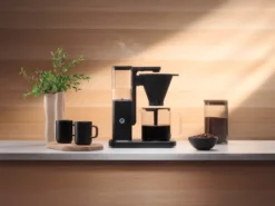 Zense CM10AB-M125 alux kaffebryggare, Svart