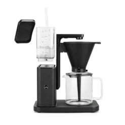 Zense CM10AB-M125 alux kaffebryggare, Svart