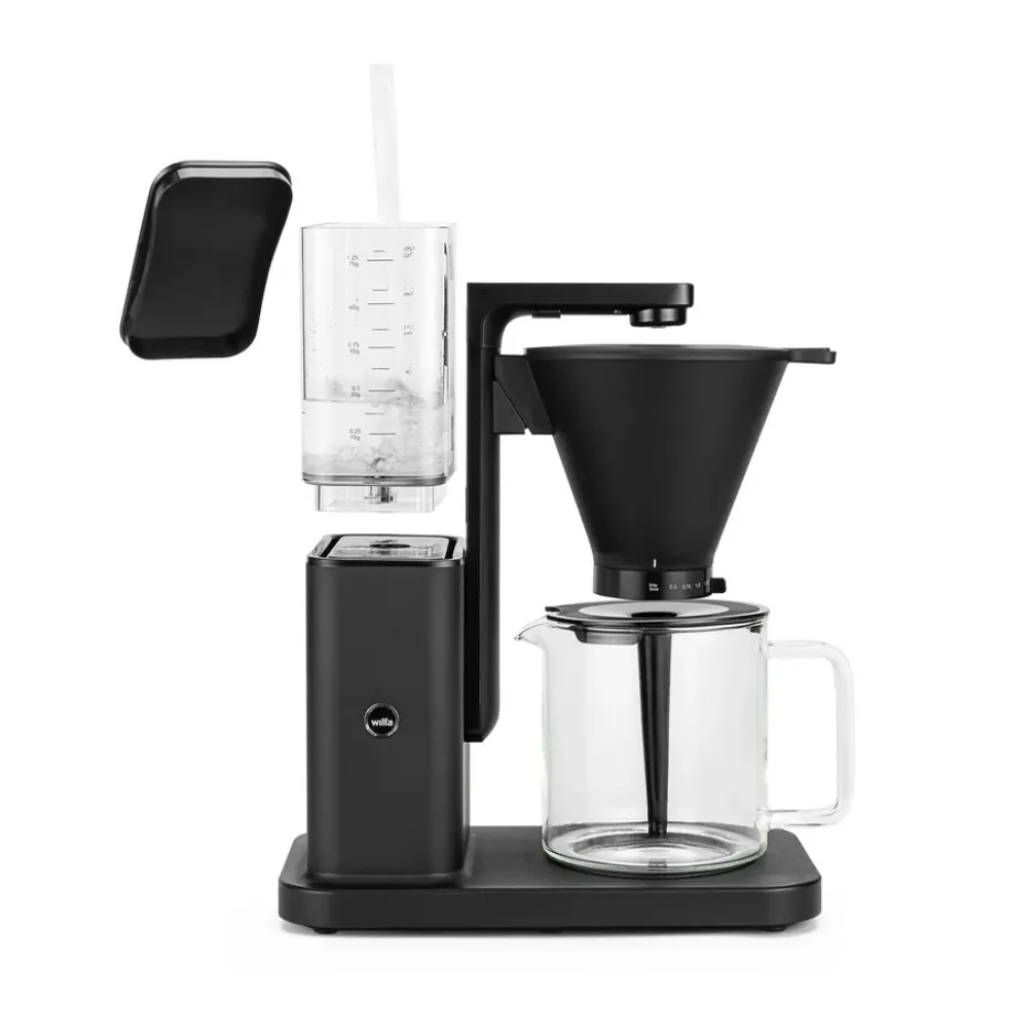Zense CM10AB-M125 alux kaffebryggare, Svart