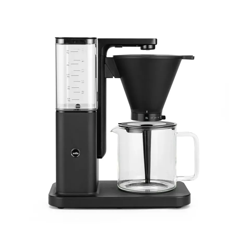 Zense CM10AB-M125 alux kaffebryggare, Svart