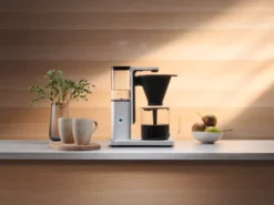 Zense CM10APA-M125 alux kaffebryggare, Silver