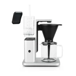 Zense CM10APA-M125 alux kaffebryggare, Silver