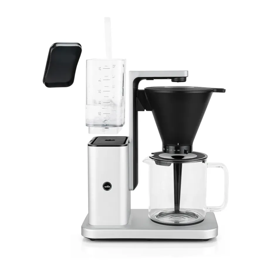 Zense CM10APA-M125 alux kaffebryggare, Silver