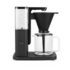 Zense CM10B-M125 kaffebryggare, Svart