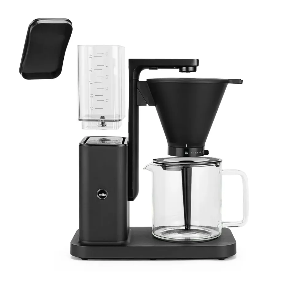 Zense CM10B-M125 kaffebryggare, Svart