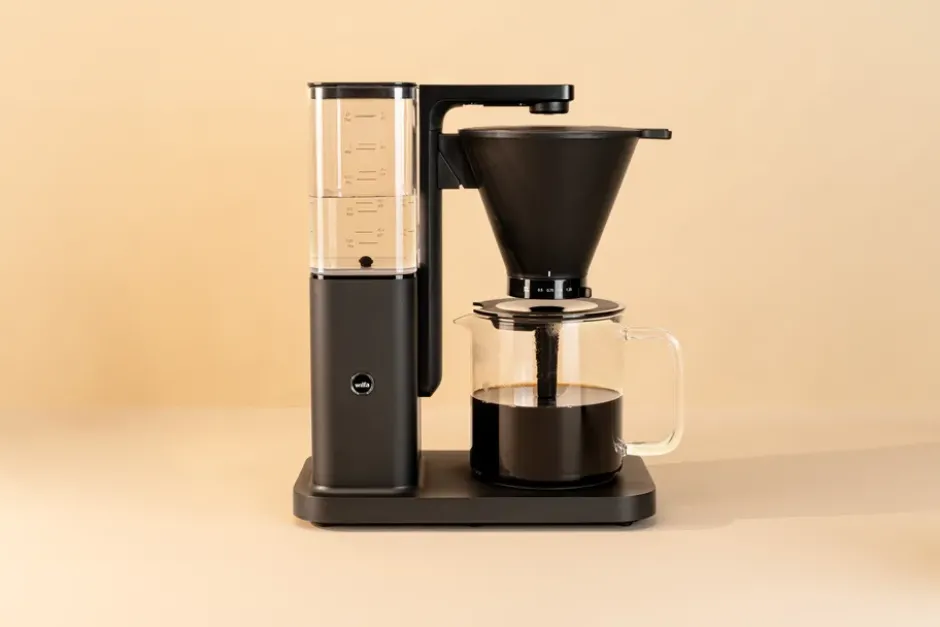 Zense CM10B-M125 kaffebryggare, Svart