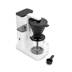 Zense CM10W-A125 auto kaffebryggare, Vit