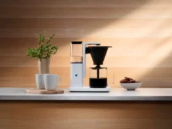 Zense CM10W-A125 auto kaffebryggare, Vit