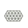 Zone Denmark Triangles Grytunderlägg, Bred olive taupe