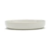 Zuma djup tallrik S Ø20,5 cm 2-pack, Salt