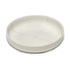 Zuma djup tallrik S Ø20,5 cm 2-pack, Salt