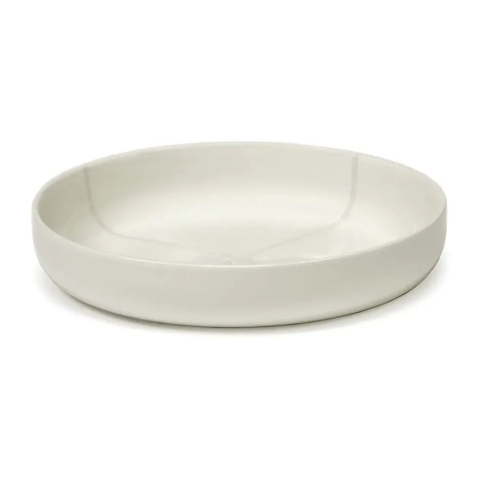 Zuma djup tallrik S Ø20,5 cm 2-pack, Salt
