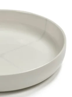 Zuma djup tallrik S Ø20,5 cm 2-pack, Salt