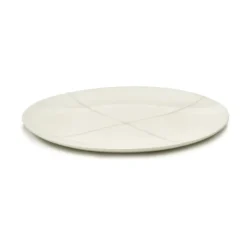 Zuma tallrik M Ø28 cm 2-pack, Salt