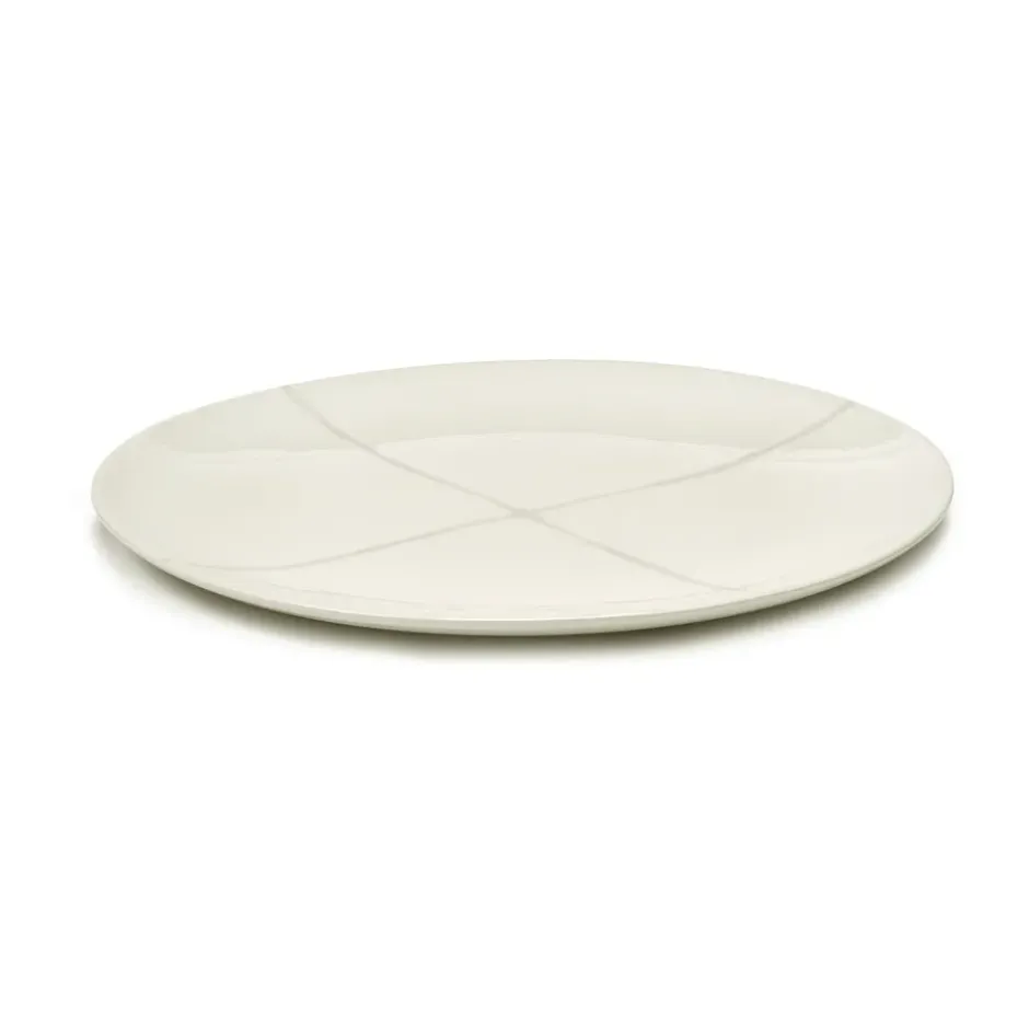 Zuma tallrik M Ø28 cm 2-pack, Salt