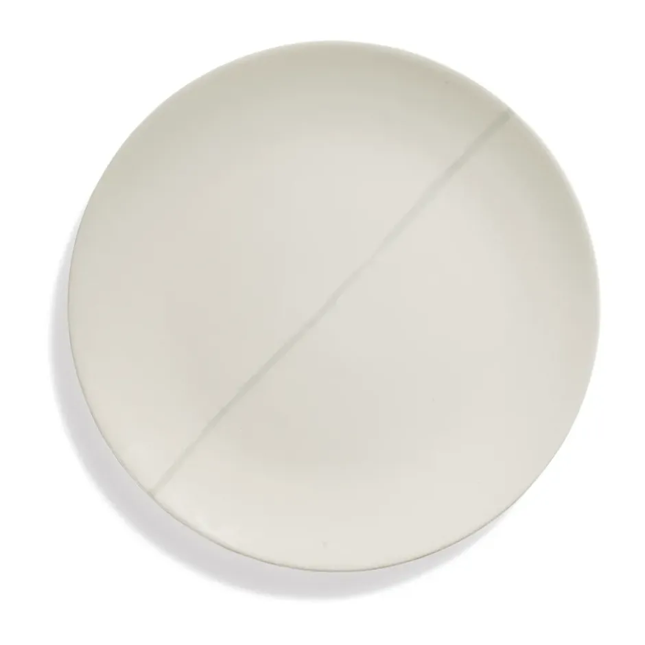Zuma tallrik S Ø23 cm 2-pack, Salt