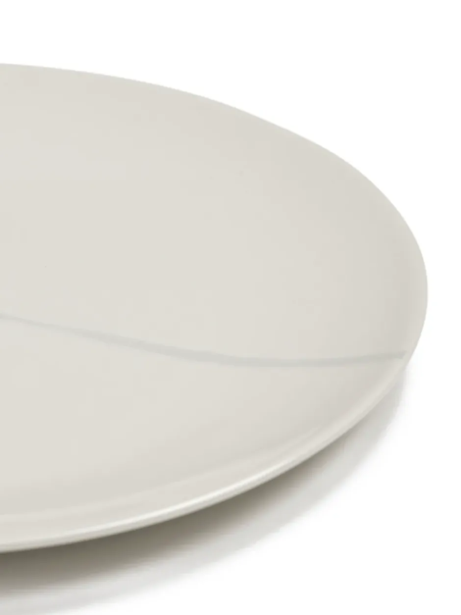 Zuma tallrik S Ø23 cm 2-pack, Salt