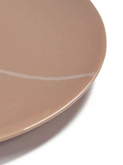 Zuma tallrik S Ø23 cm 2-pack, Sienna