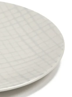 Zuma tallrik XS Ø18 cm 2-pack, Salt